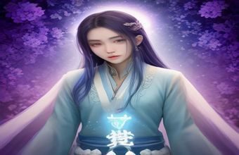 人体神经系统示意图，蓝色背景上神经纤维网络图像，展示大脑边缘系统与脊髓连接的科学可视化，配合叫床生理机制解析